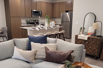 Stainless Steel Appliances at The 8801 in Lincoln, NE